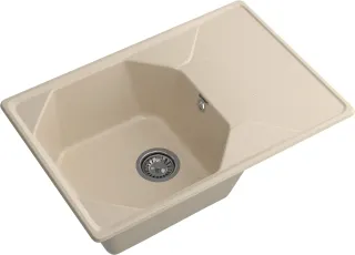 Мойка кухонная GranFest UNIQUE U-740L кашемир